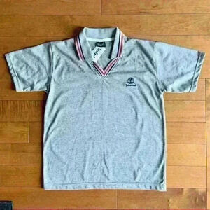 Timberland | BMWT Varsity shirt crop